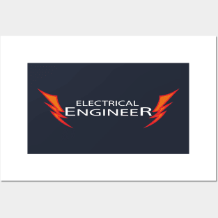 electrical engineer, electrician, engineering Posters and Art